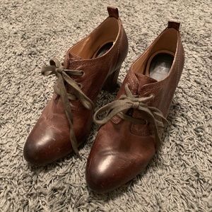 Frye genuine leather heels